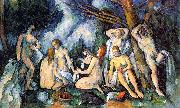 The Large Bathers Paul Cezanne